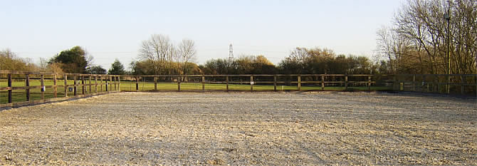 Menage - Red House Farm Livery Stables