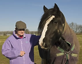 Mr Nigel at Red House Farm Livery Stables