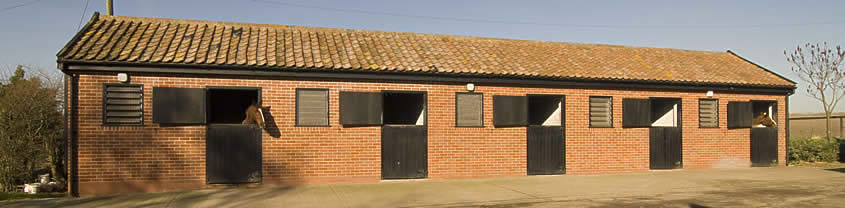 Red House Farm Livery - Stable Block