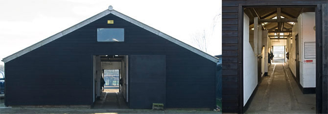 Stables - Red House Farm Livery Stables