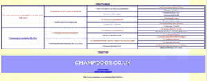 Triemburg Litter Pedigree link